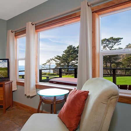 Agate Beach Motel Torre di Torre di Newport Esterno foto