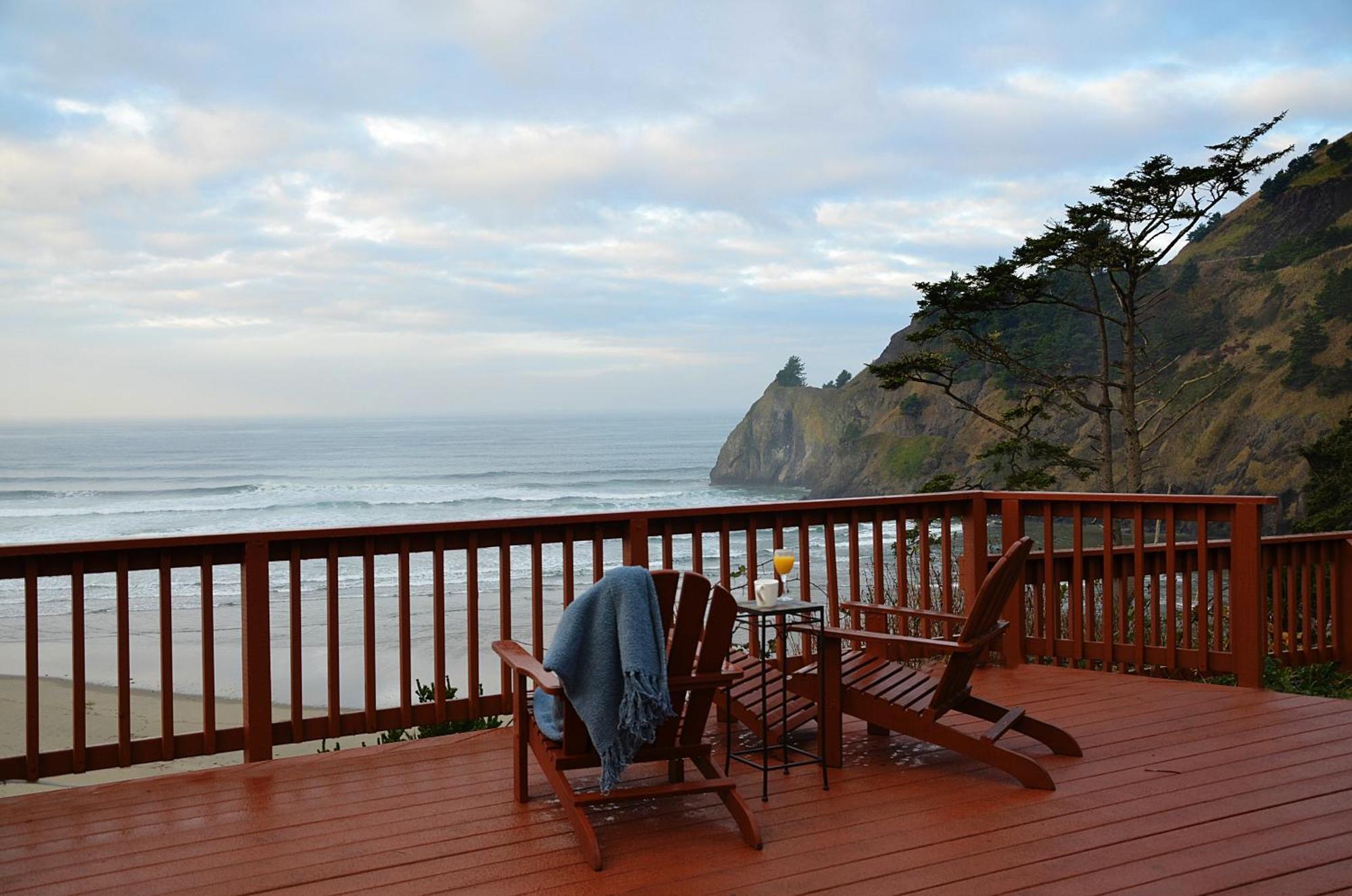 Agate Beach Motel Torre di Torre di Newport Camera foto