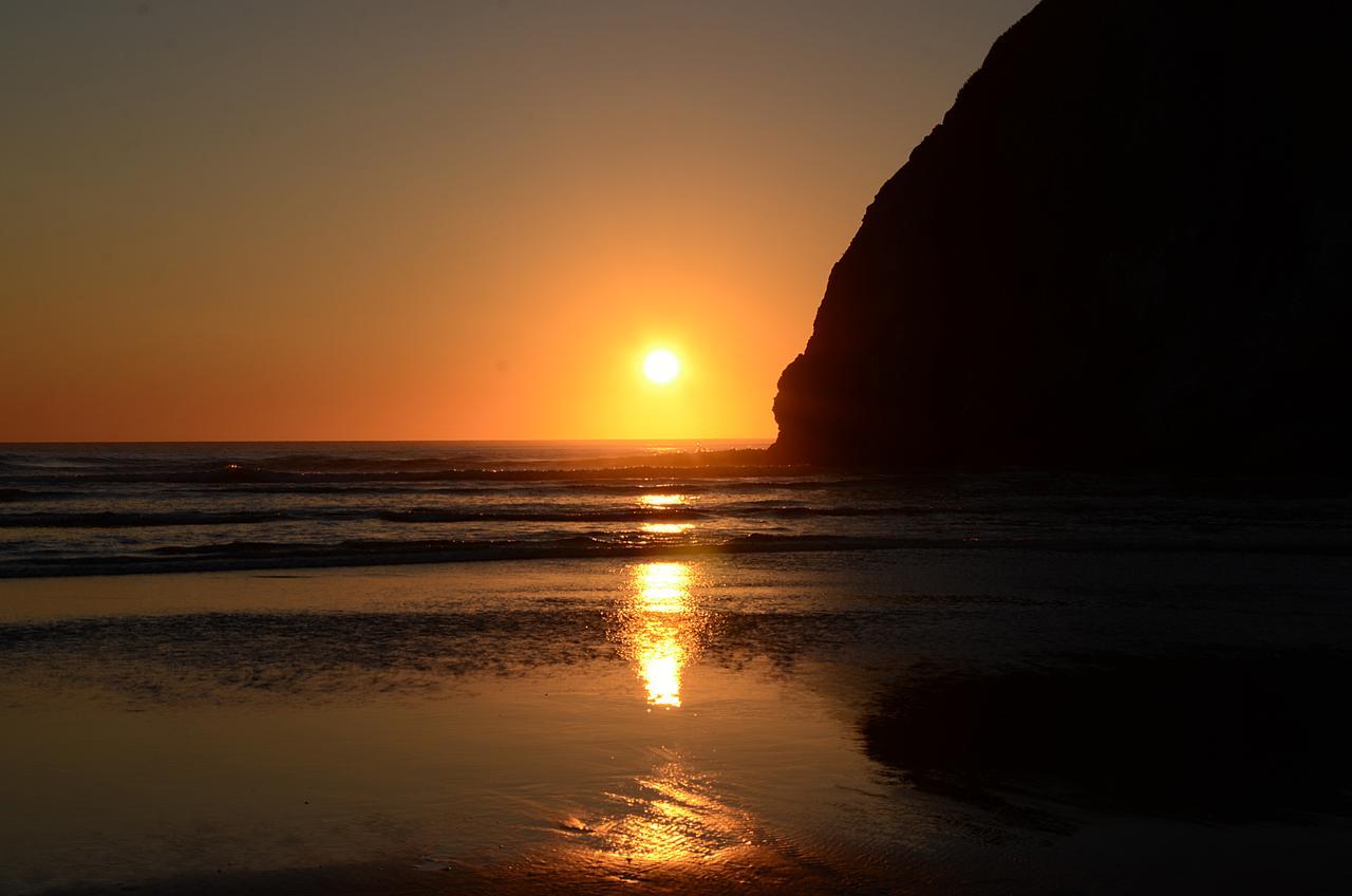 Agate Beach Motel Torre di Torre di Newport Esterno foto