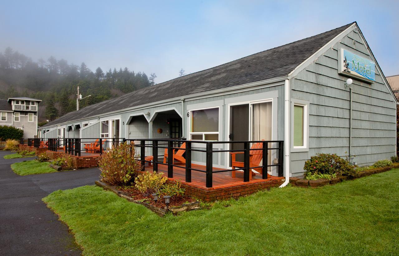 Agate Beach Motel Torre di Torre di Newport Esterno foto